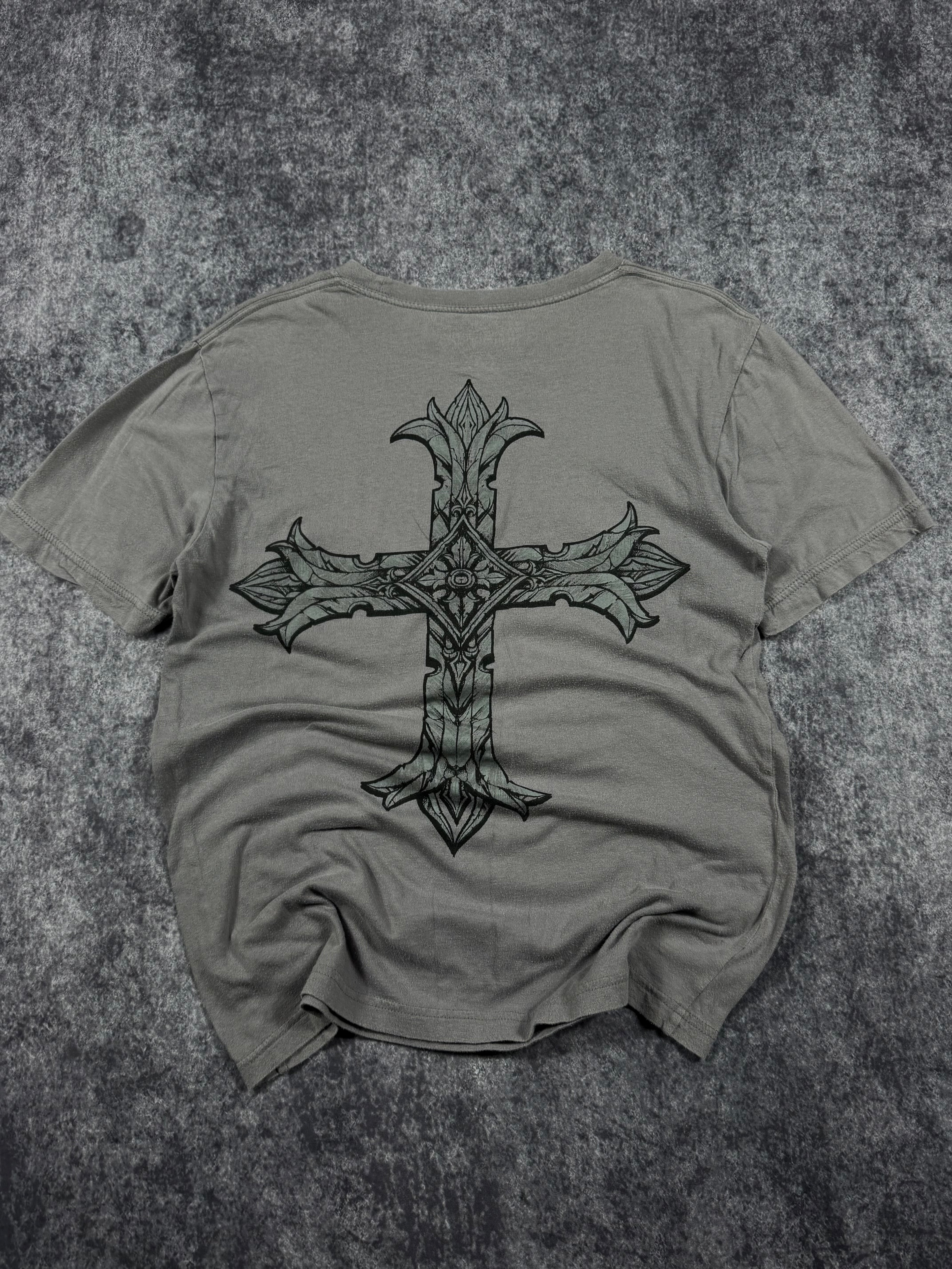 (rare) 2000s mma elite shirt (S)
