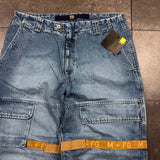 Deadstock Marithe Francois Girbaud Shuttle Strap Jeans (36x33)