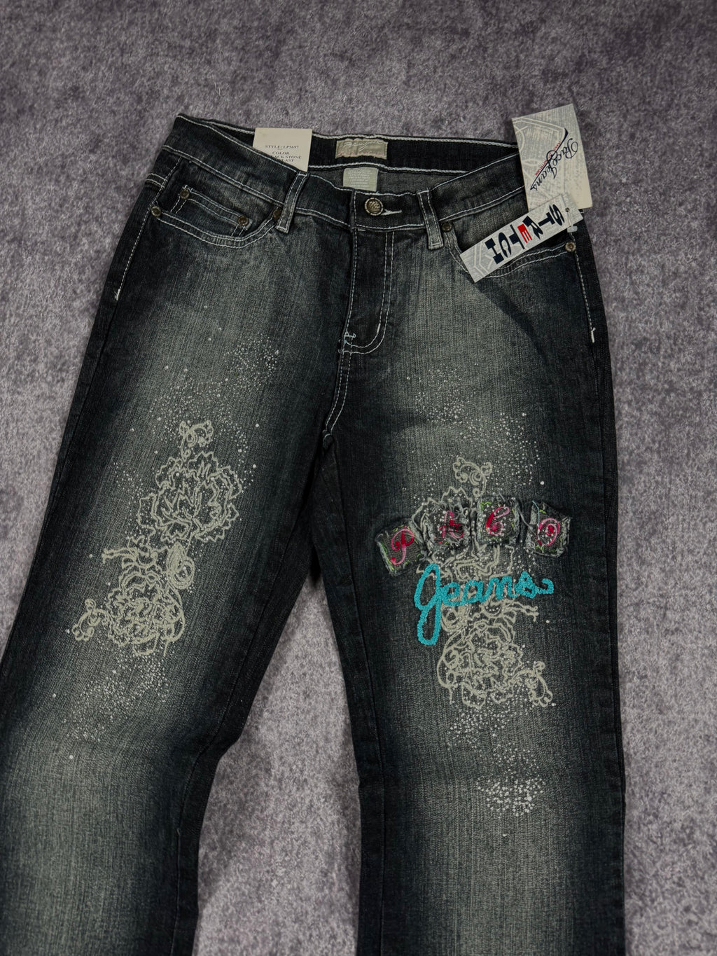 (rare) deadstock 2000s paco jeans (26x30)