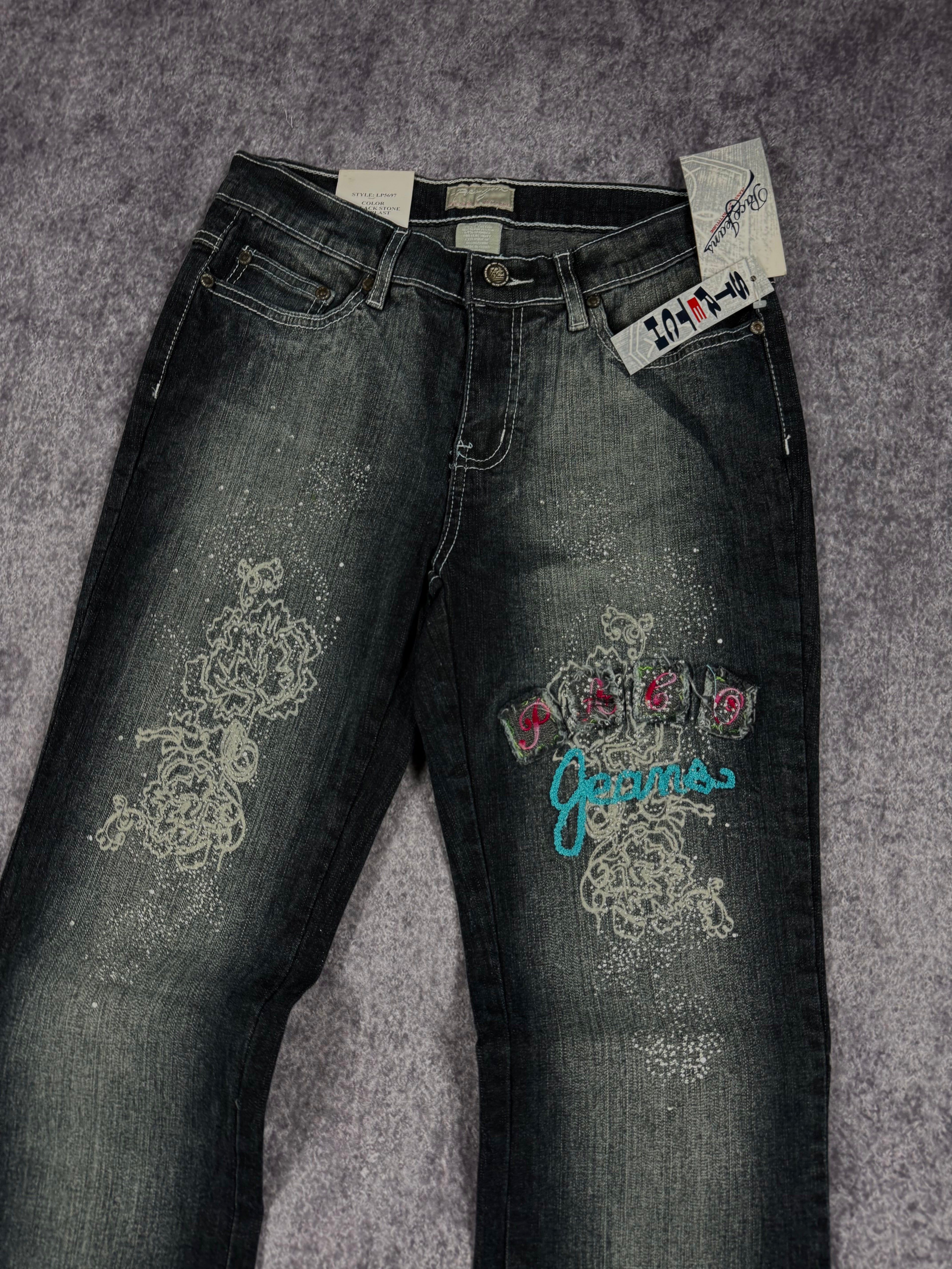 (rare) deadstock 2000s paco jeans (26x30)