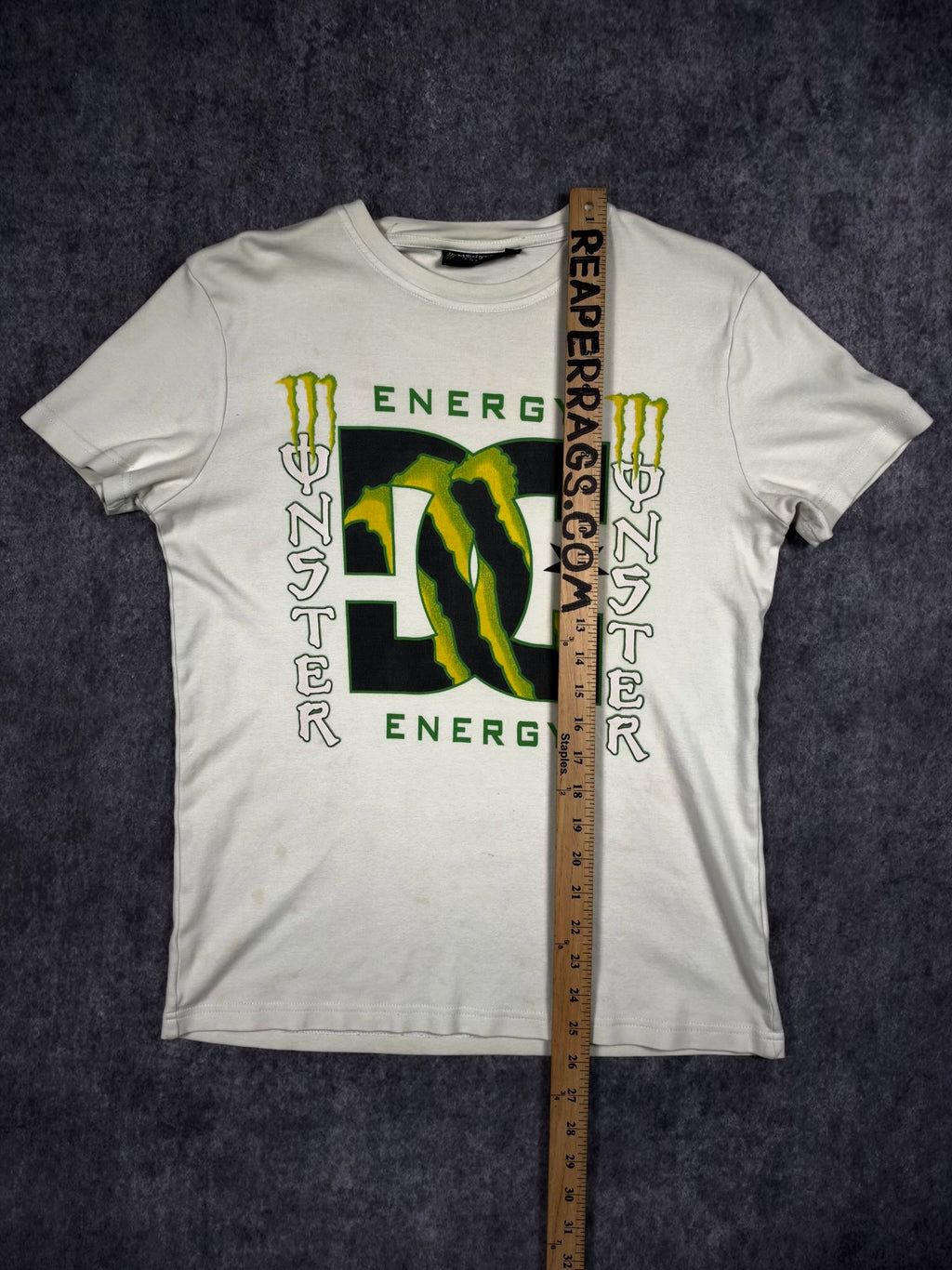 (GRAIL) 2000s MONSTER ENERGY x DC SHOES SHIRT (S)