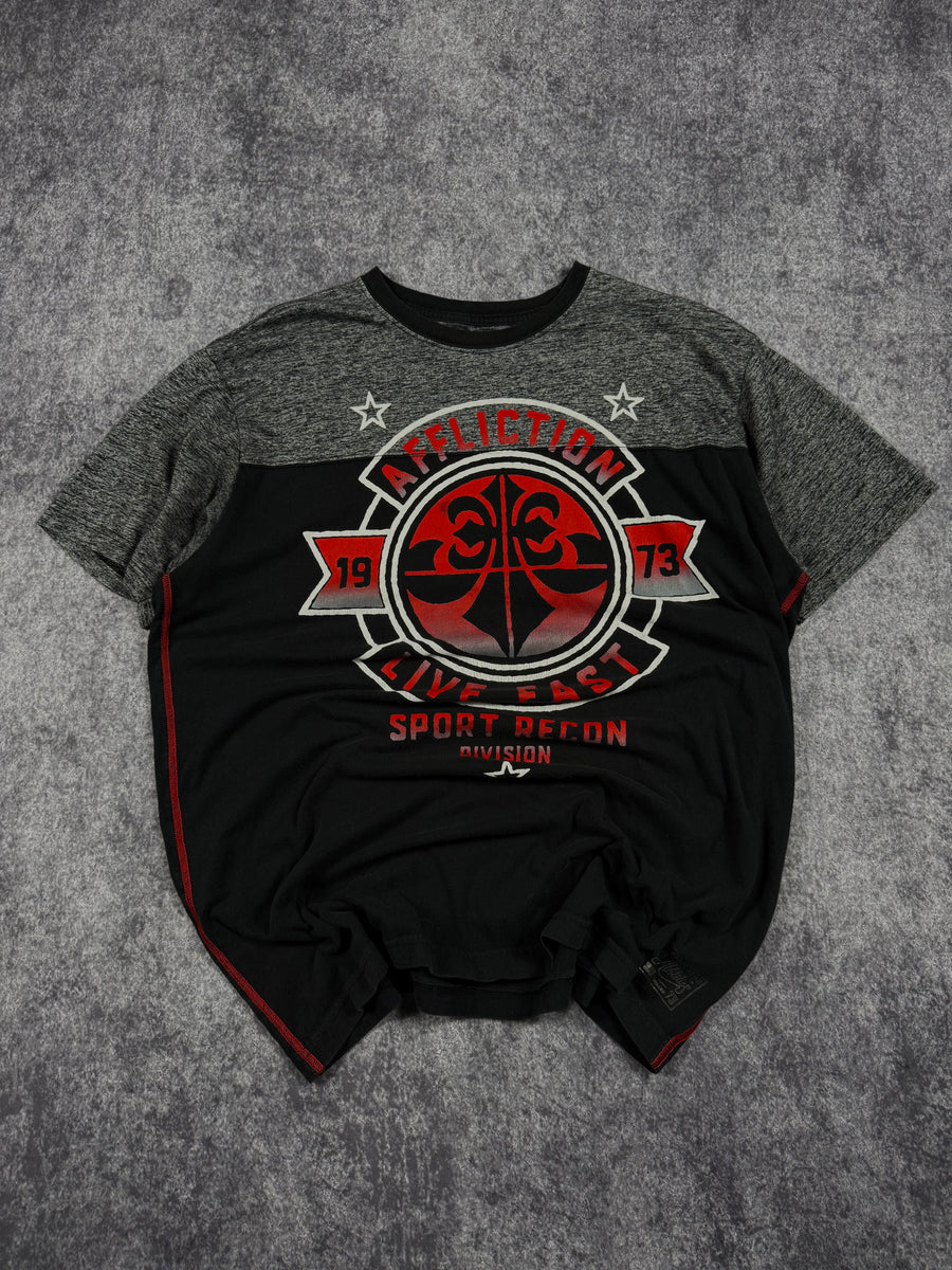 2000s affliction shirt (L)