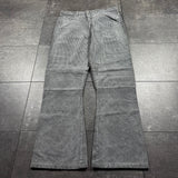2000s Deadstock Girbaud Boot Cut Pants (34x32)