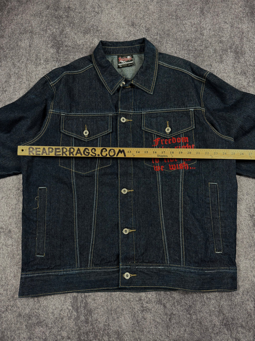 (rare) deadstock 2000s southpole jacket (XL)