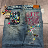 (rare) Deadstock 2000s Artful Dodger Jeans (42x33)