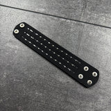 Triple Row Studded Bracelet