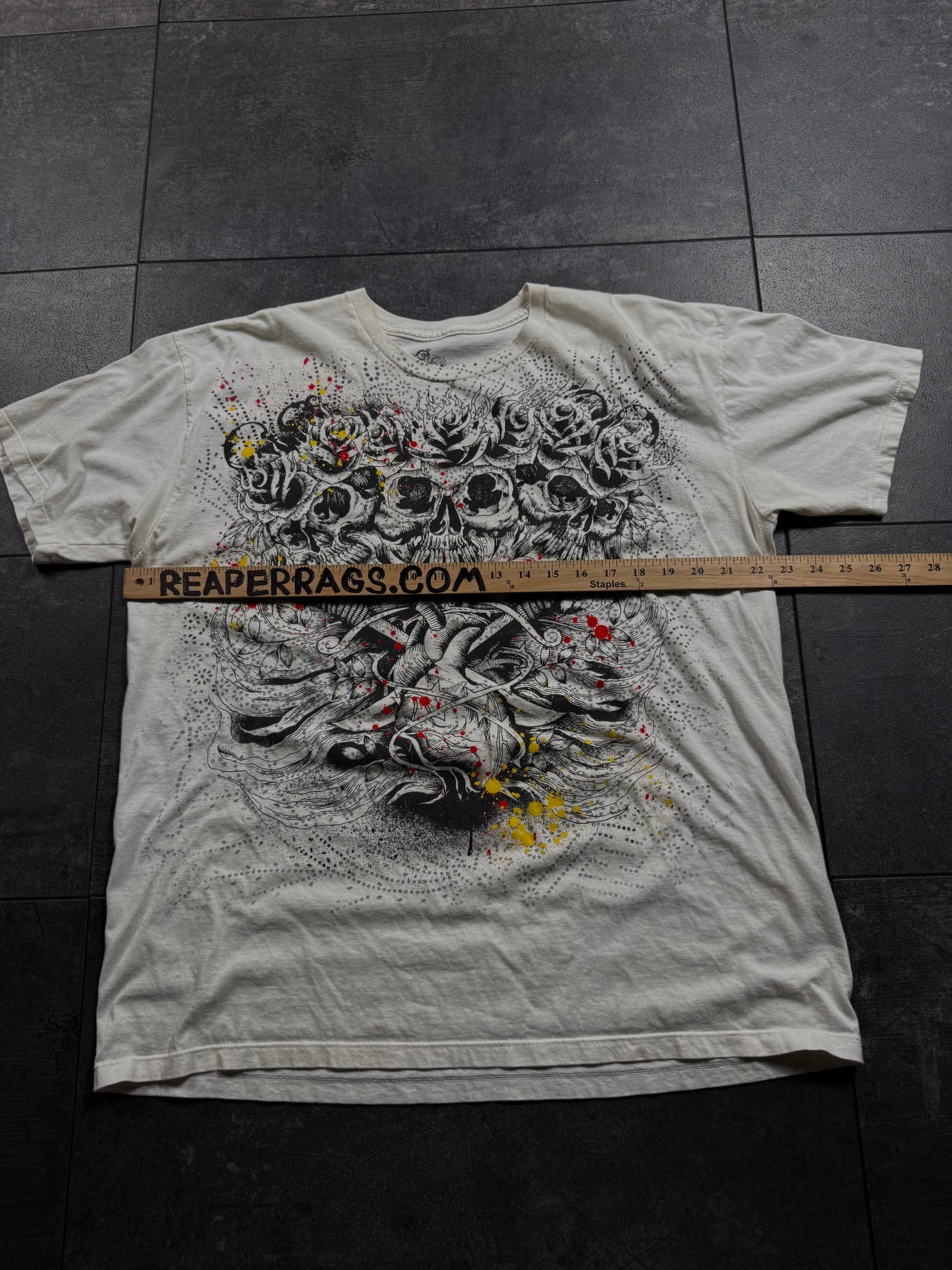 (rare) 2000s miami ink shirt (XL)