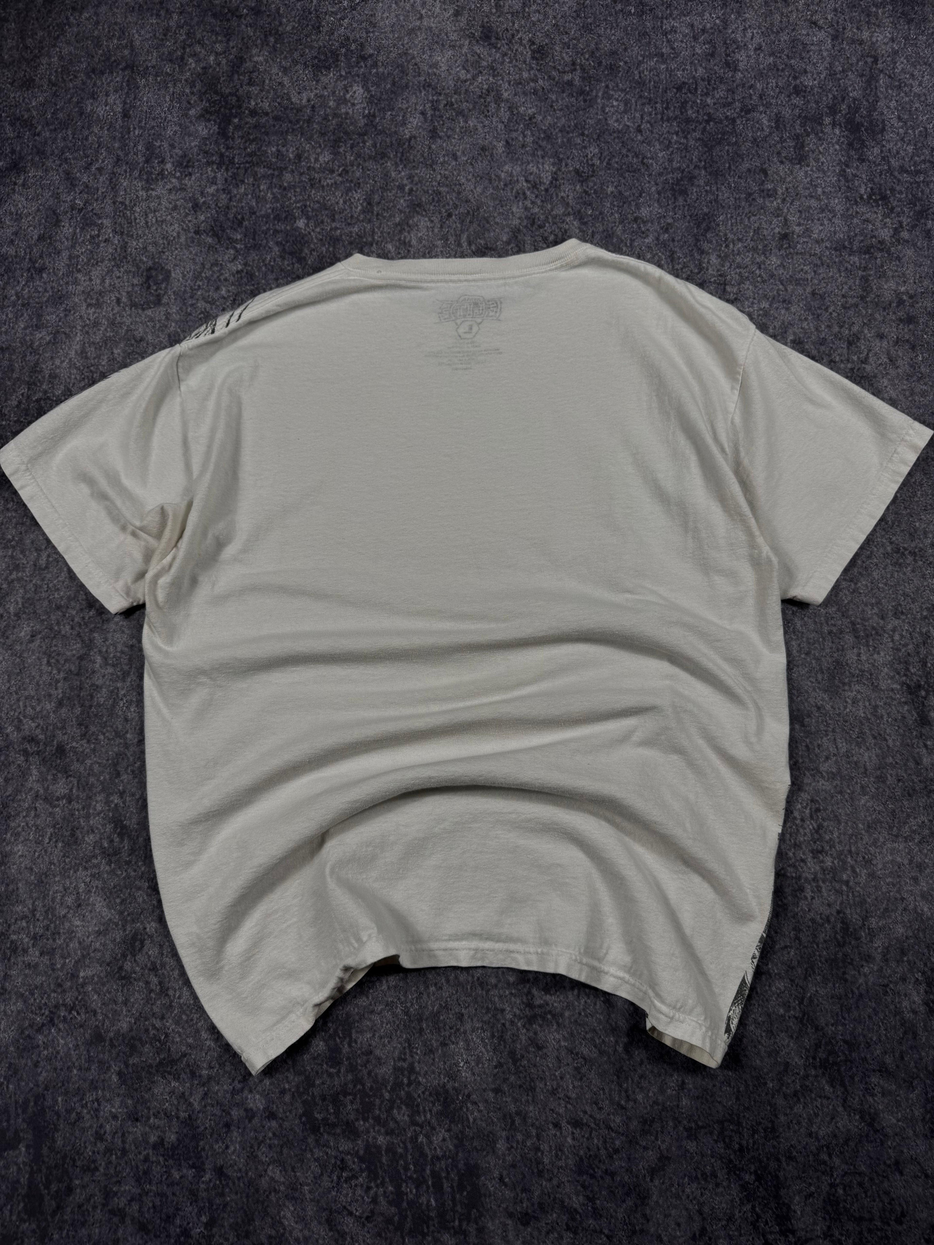 (rare) 2000s mma elite shirt (L)