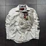 2000s Rebel Spirit Button-Up (S)