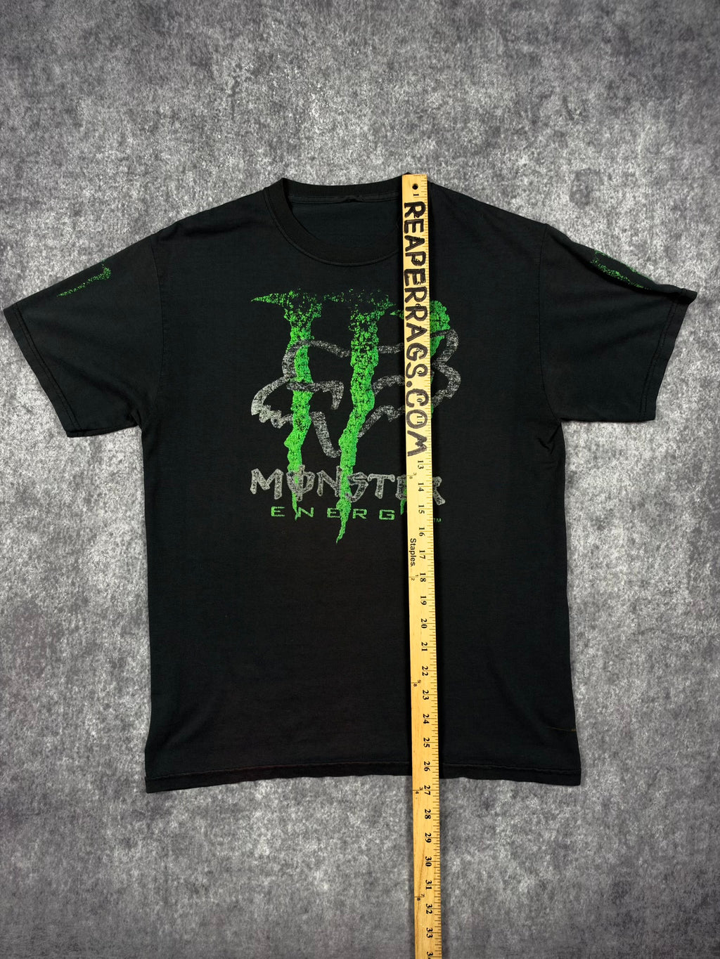 2000s MONSTER ENERGY x FOX RACING SHIRT (S)