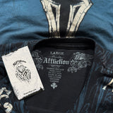 2000s Affliction Shirt (L)