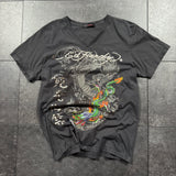 2000s Ed Hardy Dragon Shirt (S)