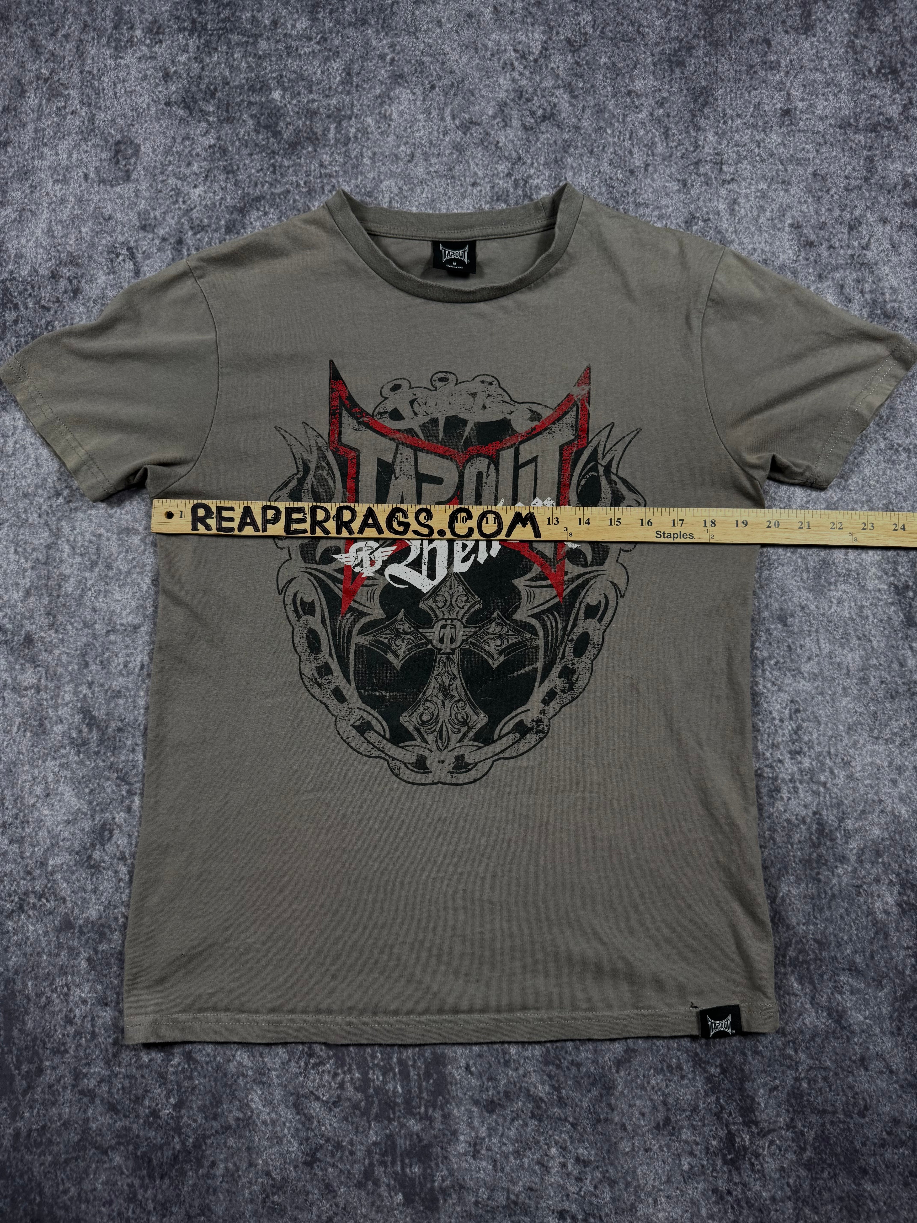 2000s tapout shirt (M)