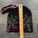 Y2K Miami Ink Reversible Beanie