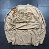 2000s Red Ape Long Sleeve Shirt (XL)