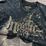 2000s Nostic Rhinestone Shirt (XL)