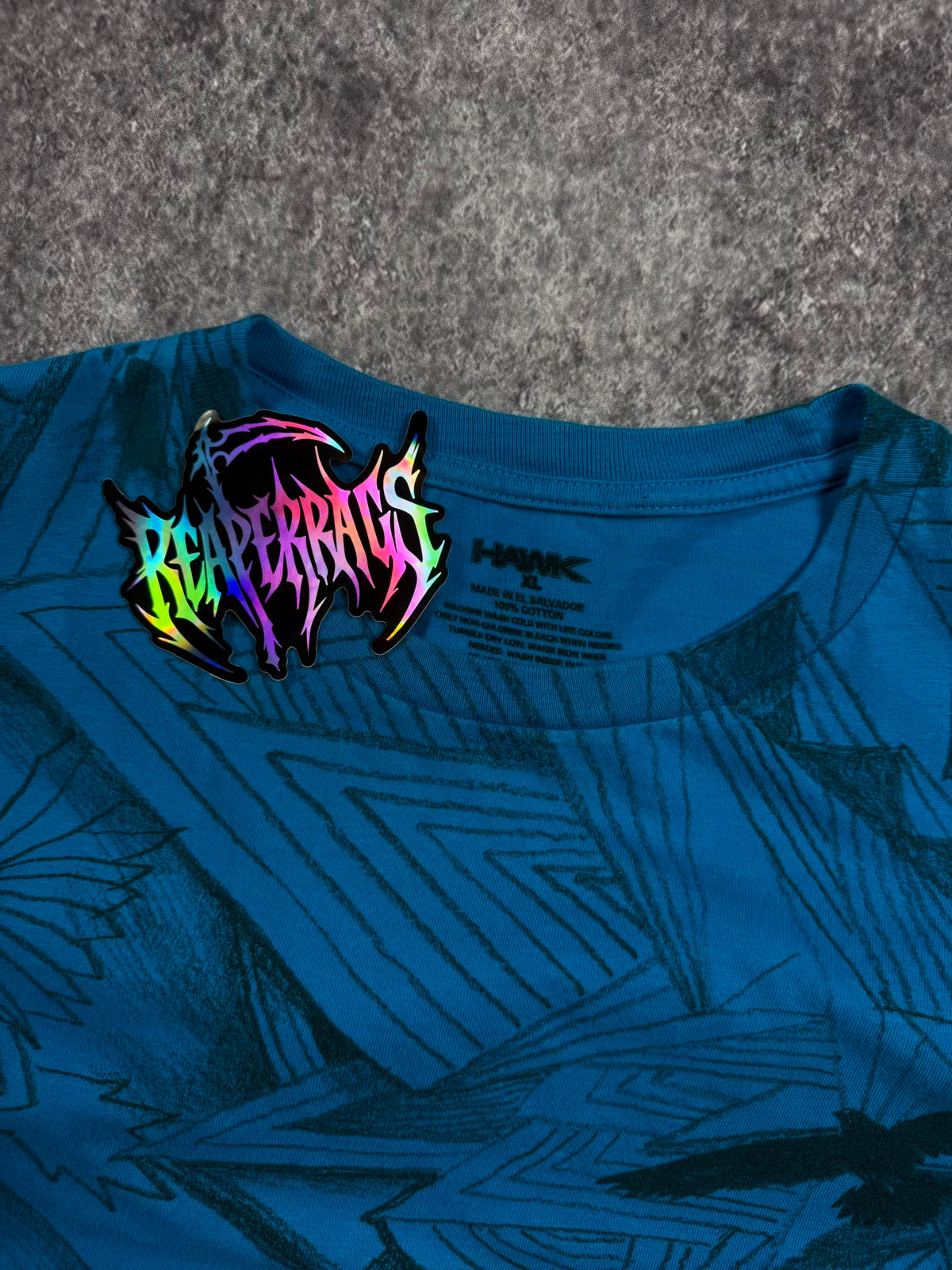 2000S TONY HAWK SHIRT (XL)