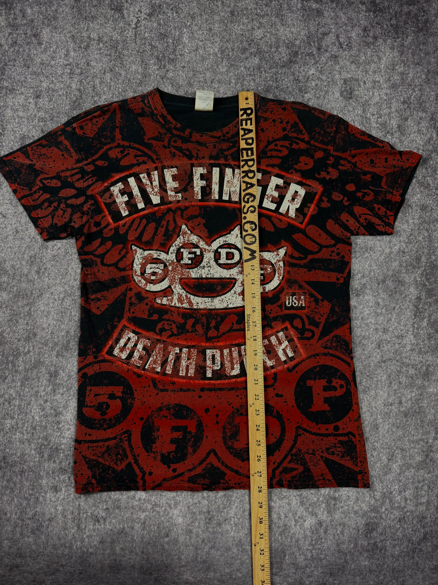 (rare) 2000s five finger death punch shirt (M)
