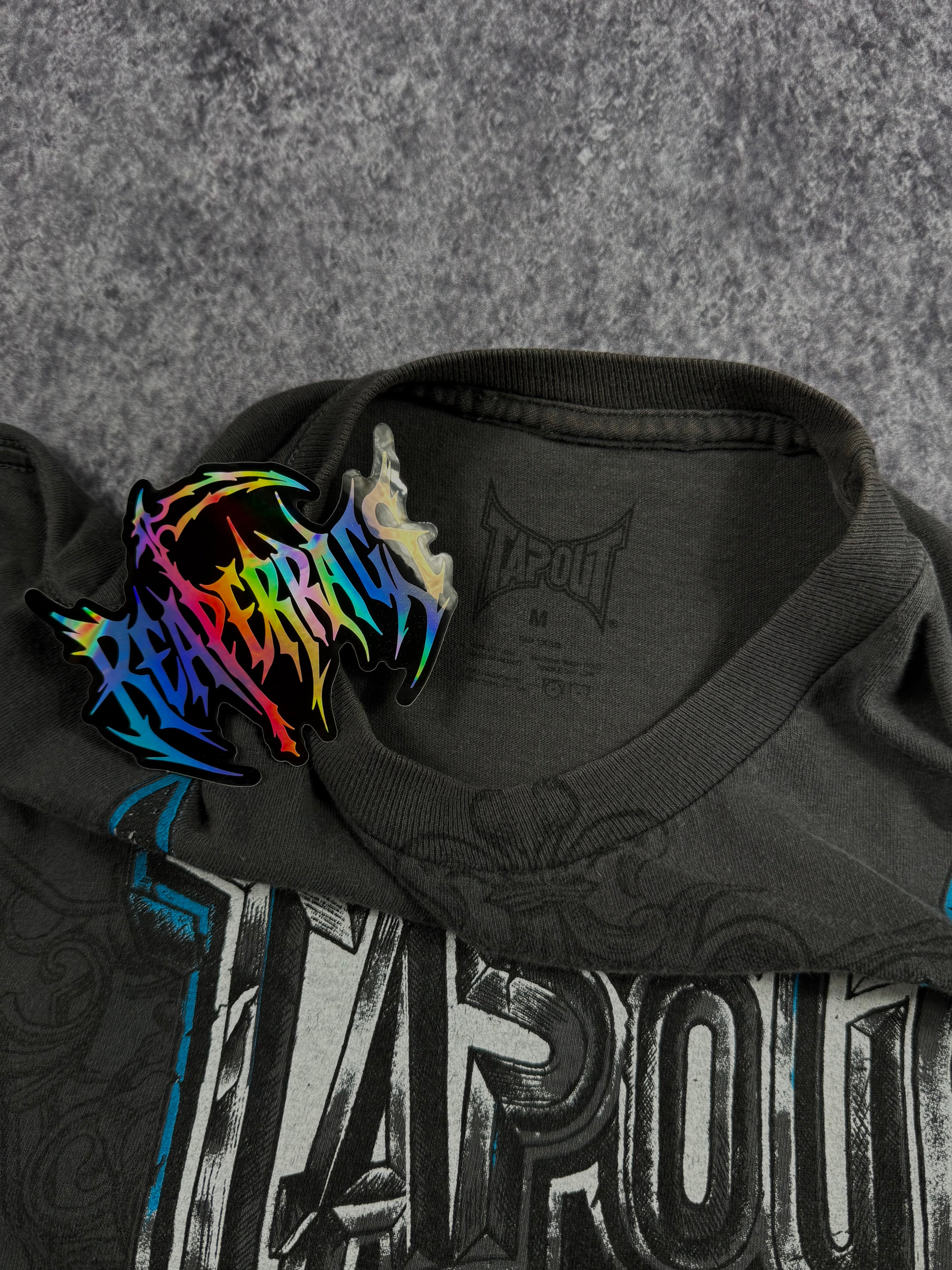 (rare) 2000s tapout shirt (S)