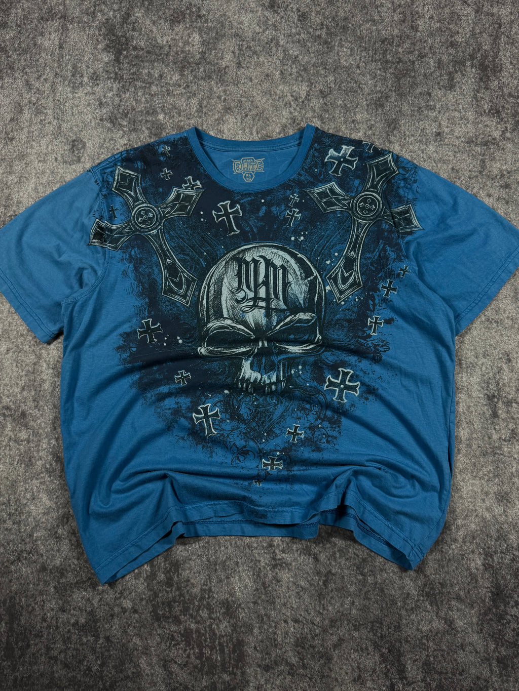 (rare) 2000s mma elite shirt (XL)