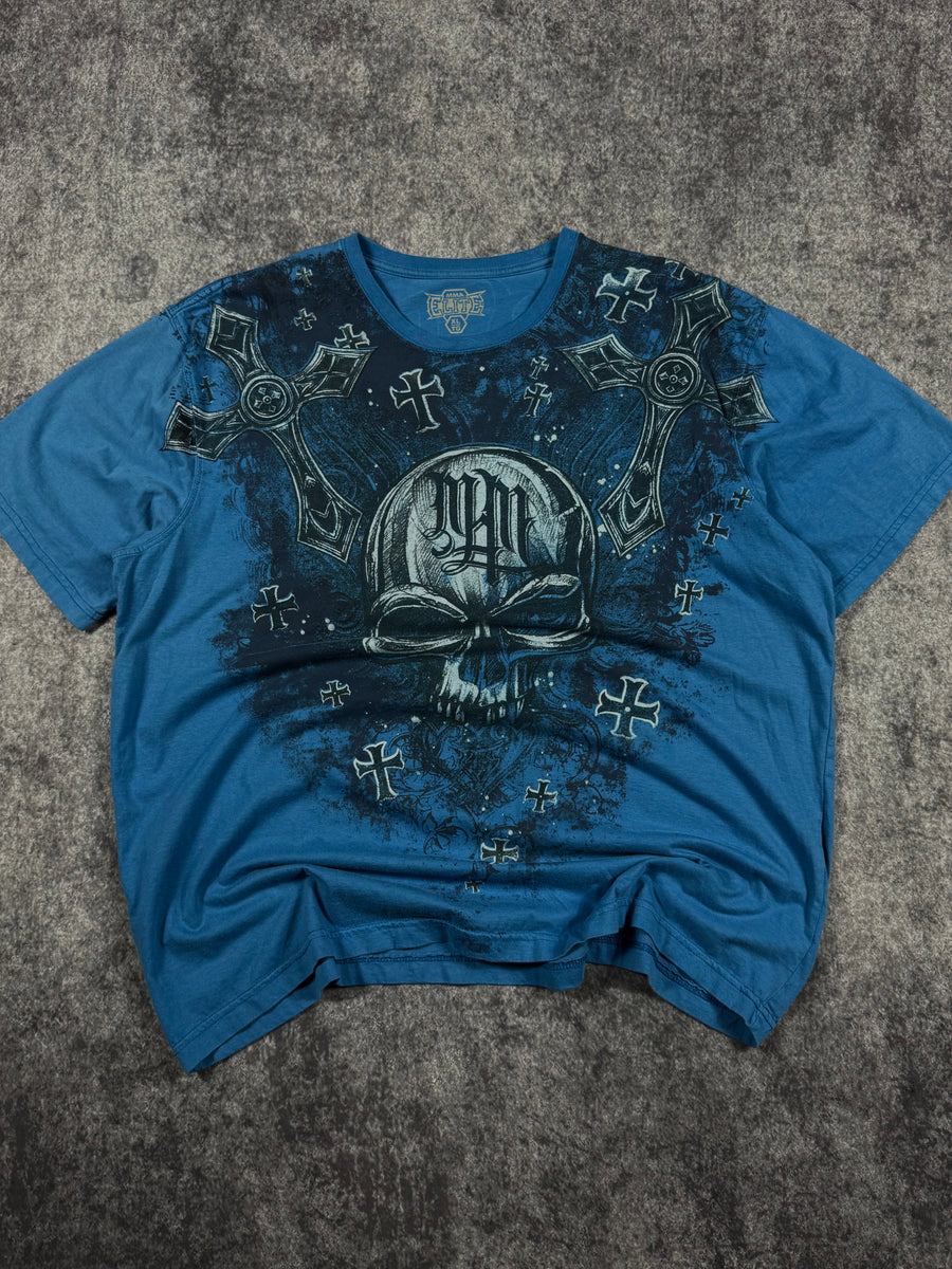 (rare) 2000s mma elite shirt (XL)