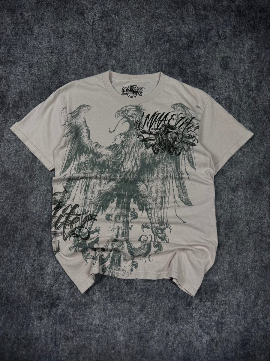 2000s mma elite shirt (S)
