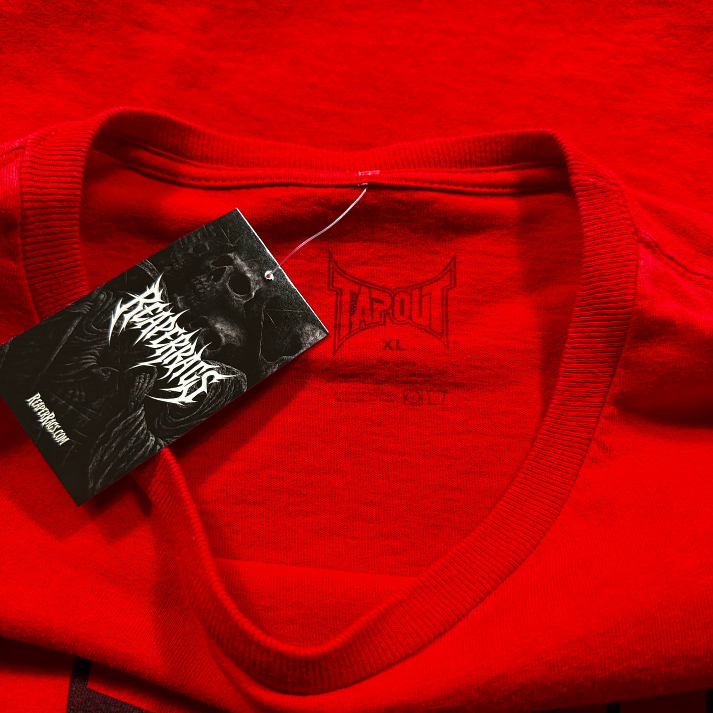 2000s Tapout Layered Shirt (L)