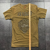 Y2K Ed Hardy Rhinestone Tiger Shirt (S)