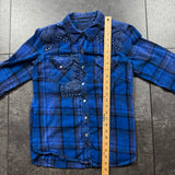 2000s Affliction Bandana Flannel (XS)