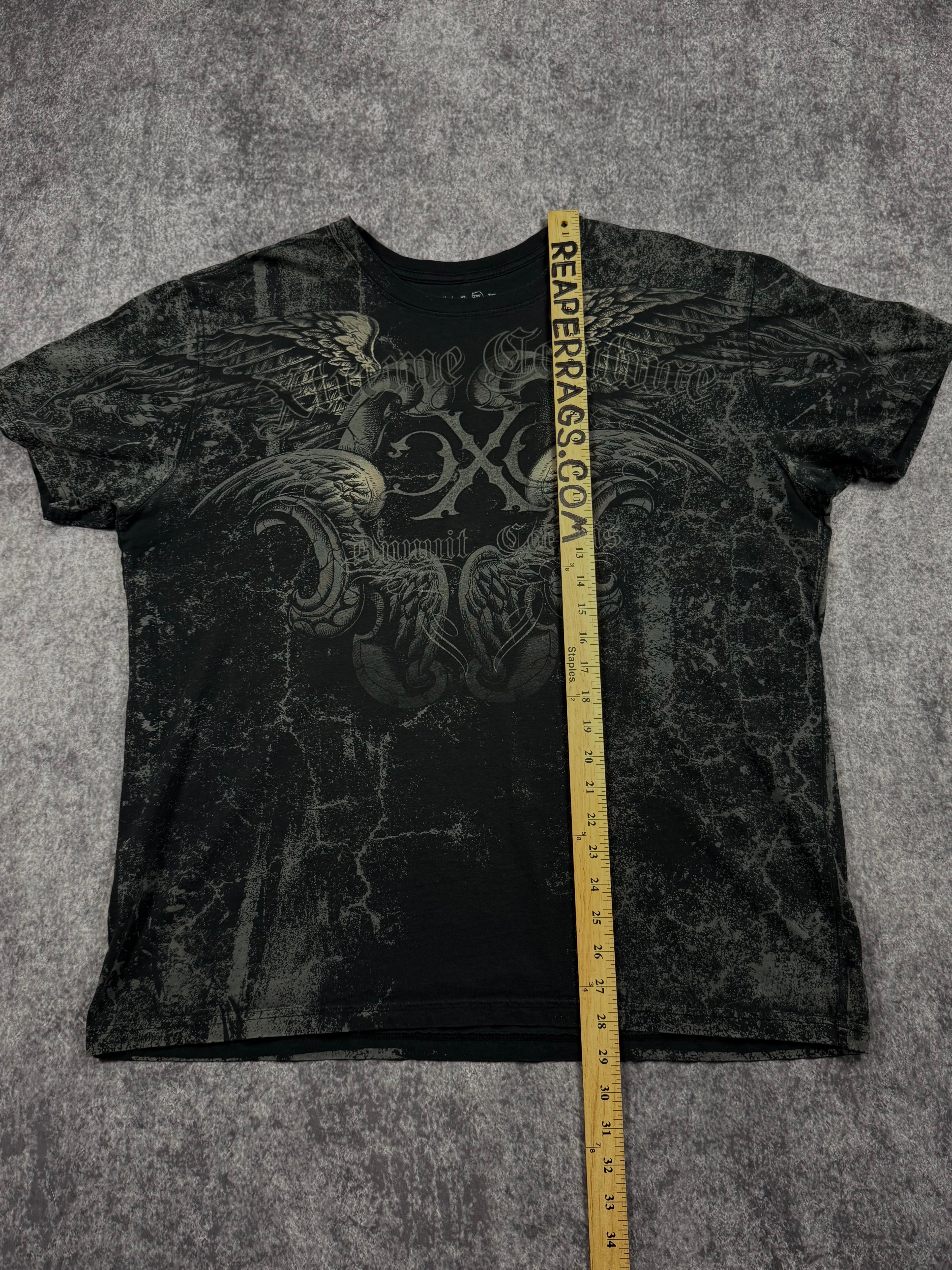 (rare) 2000s xtreme couture shirt (XL)