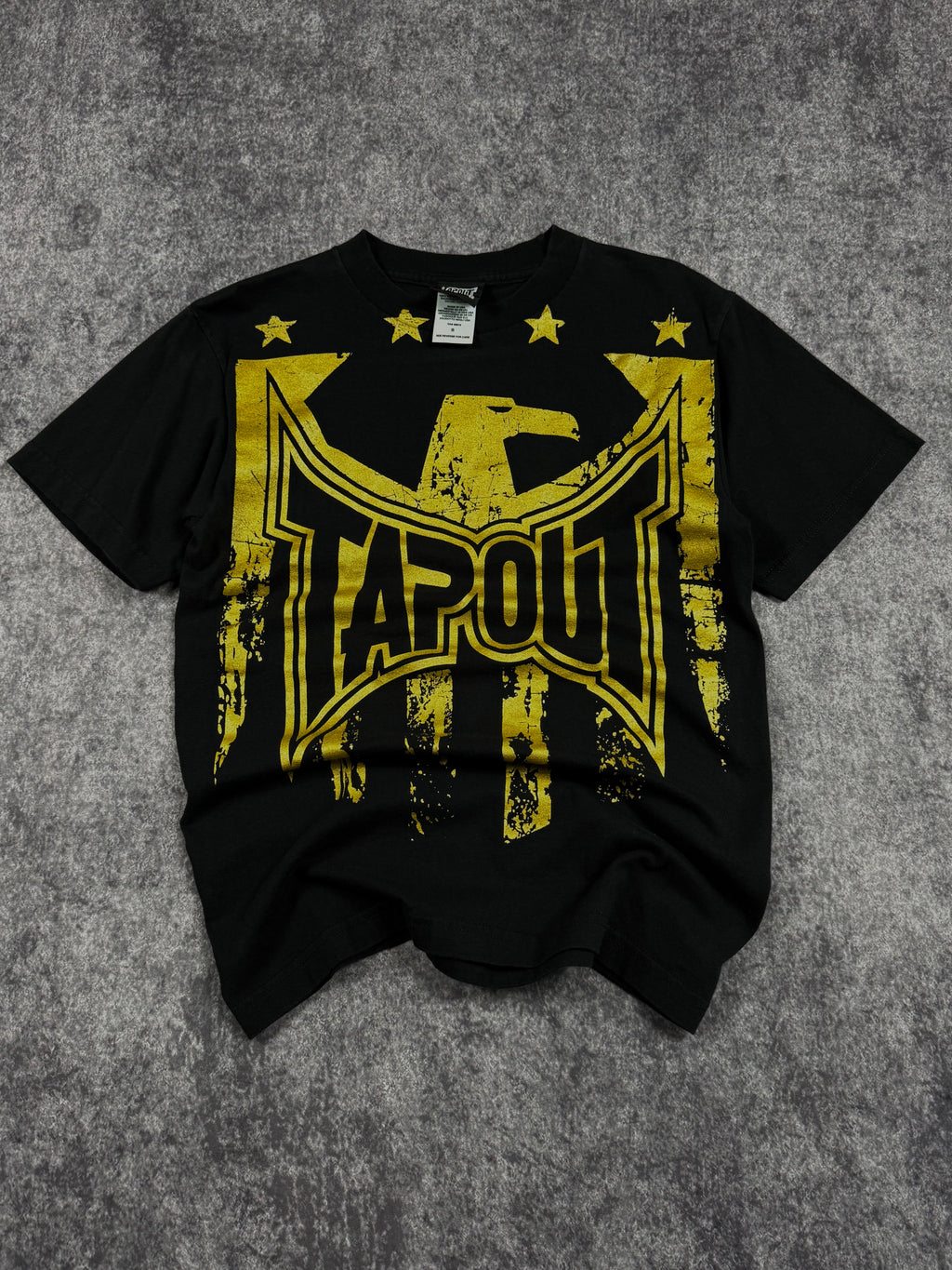 2000s tapout chrome shirt (S)