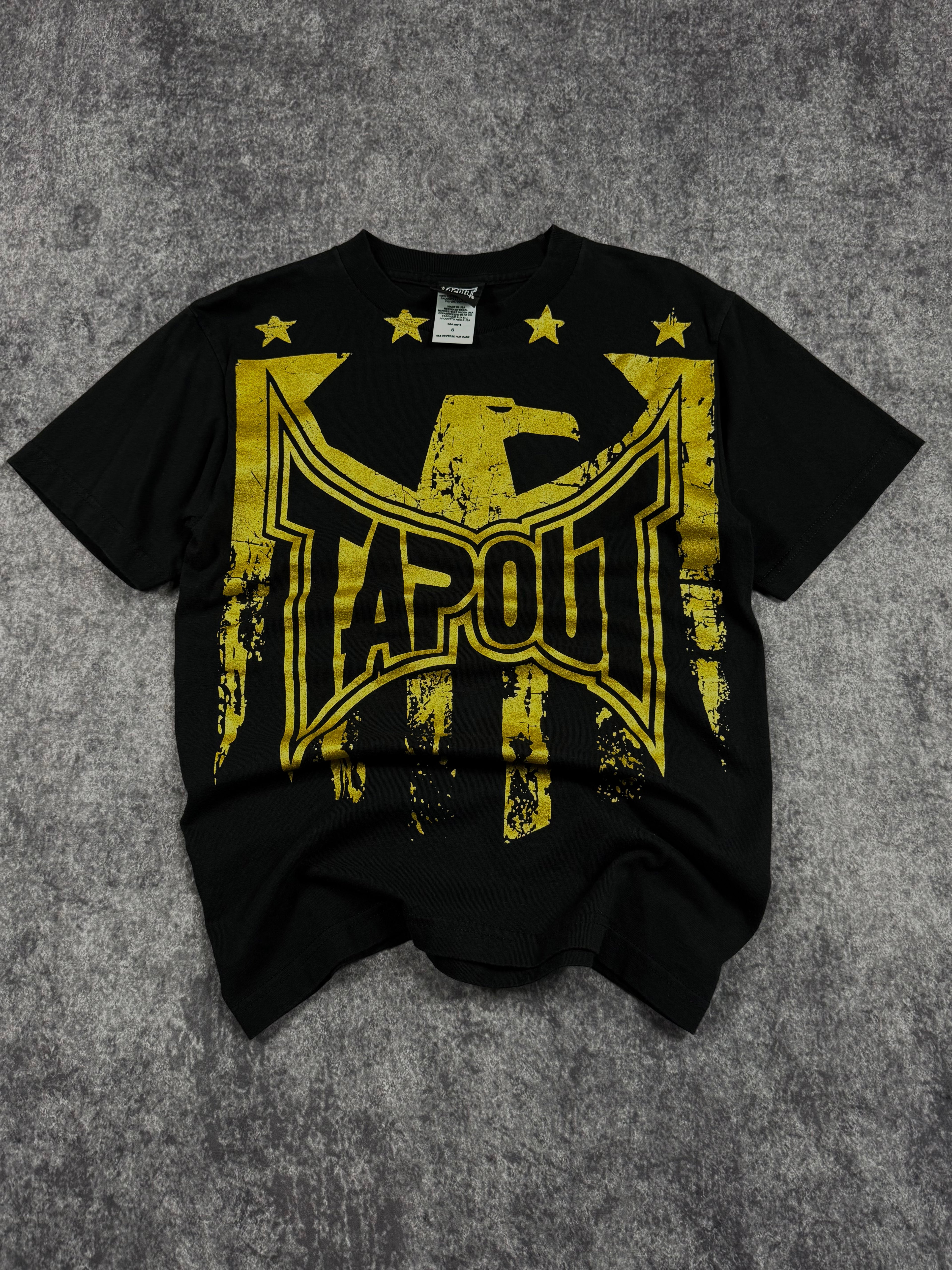 2000s tapout chrome shirt (S)