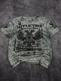 2000s affliction shirt (L)