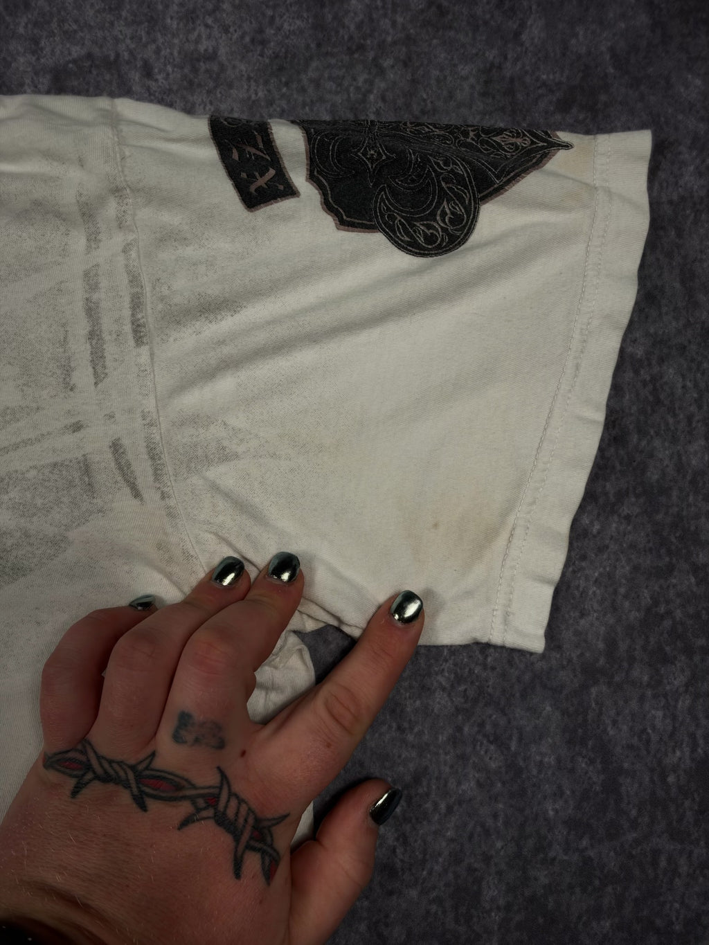2000s XZAVIER SHIRT (XXXL)