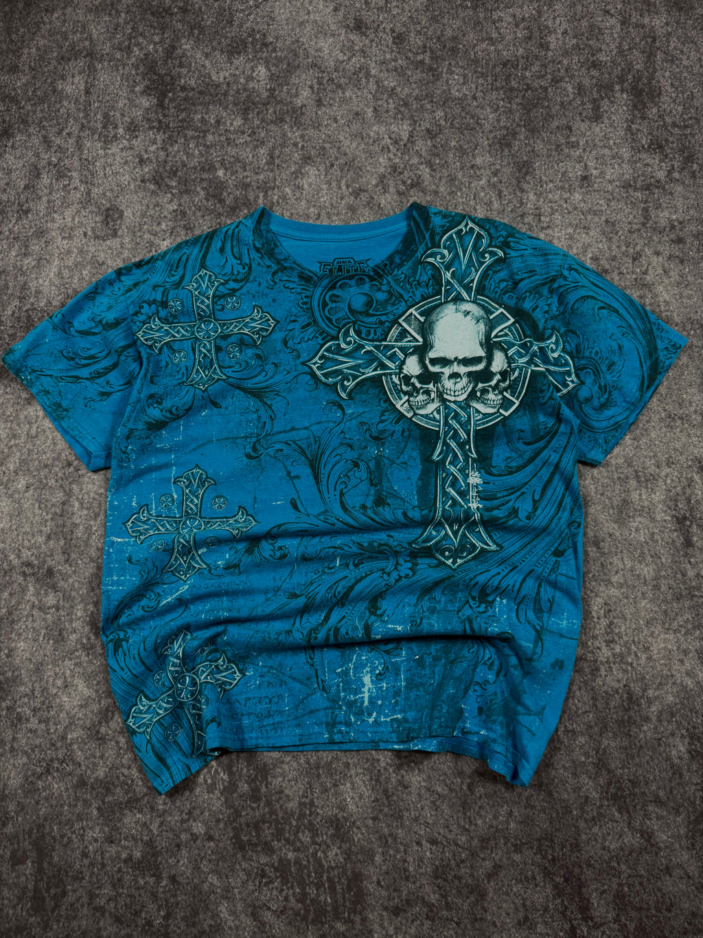 (rare) 2000s mma elite shirt (L)