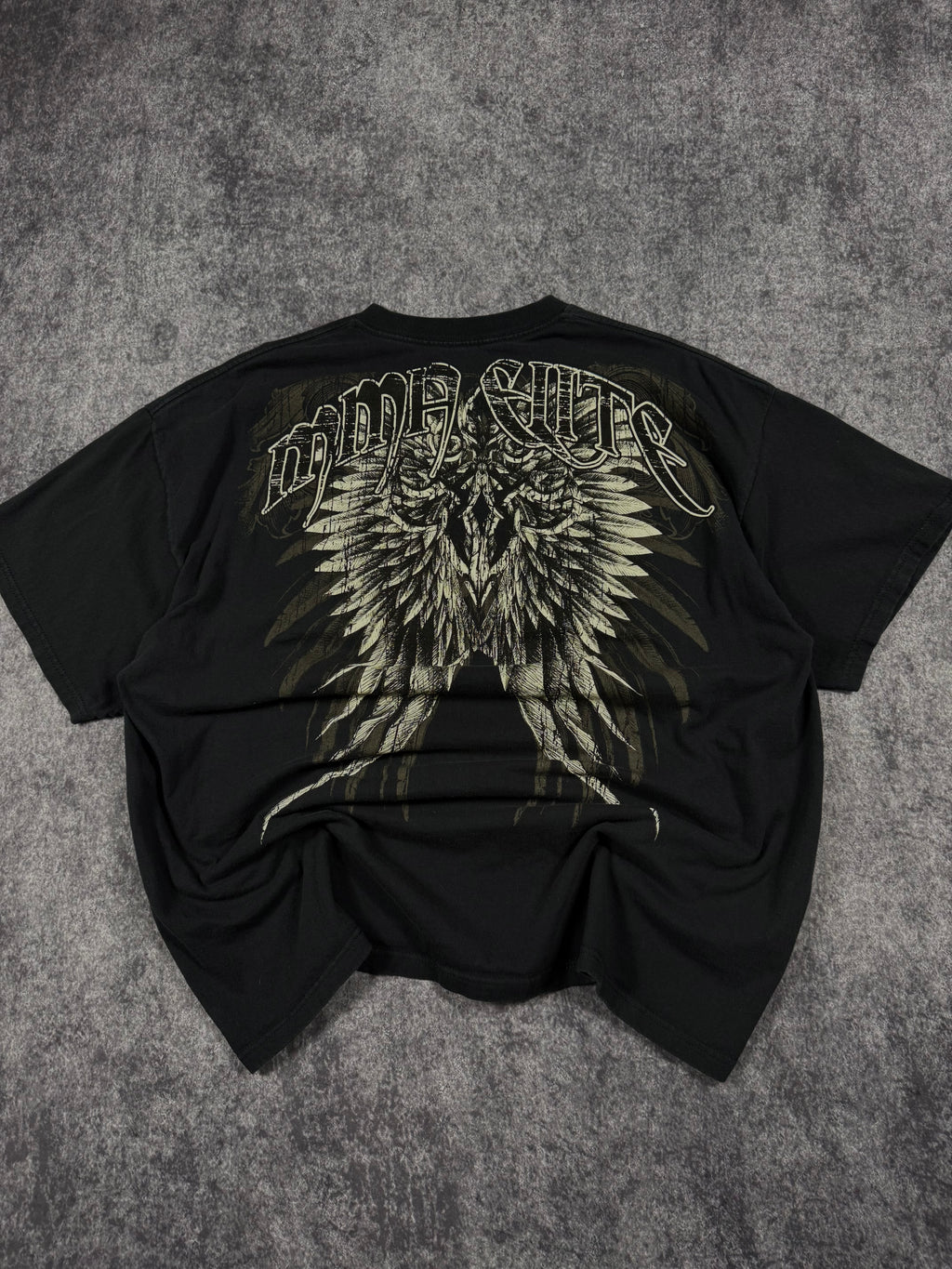 (rare) 2000s mma elite shirt (XL)