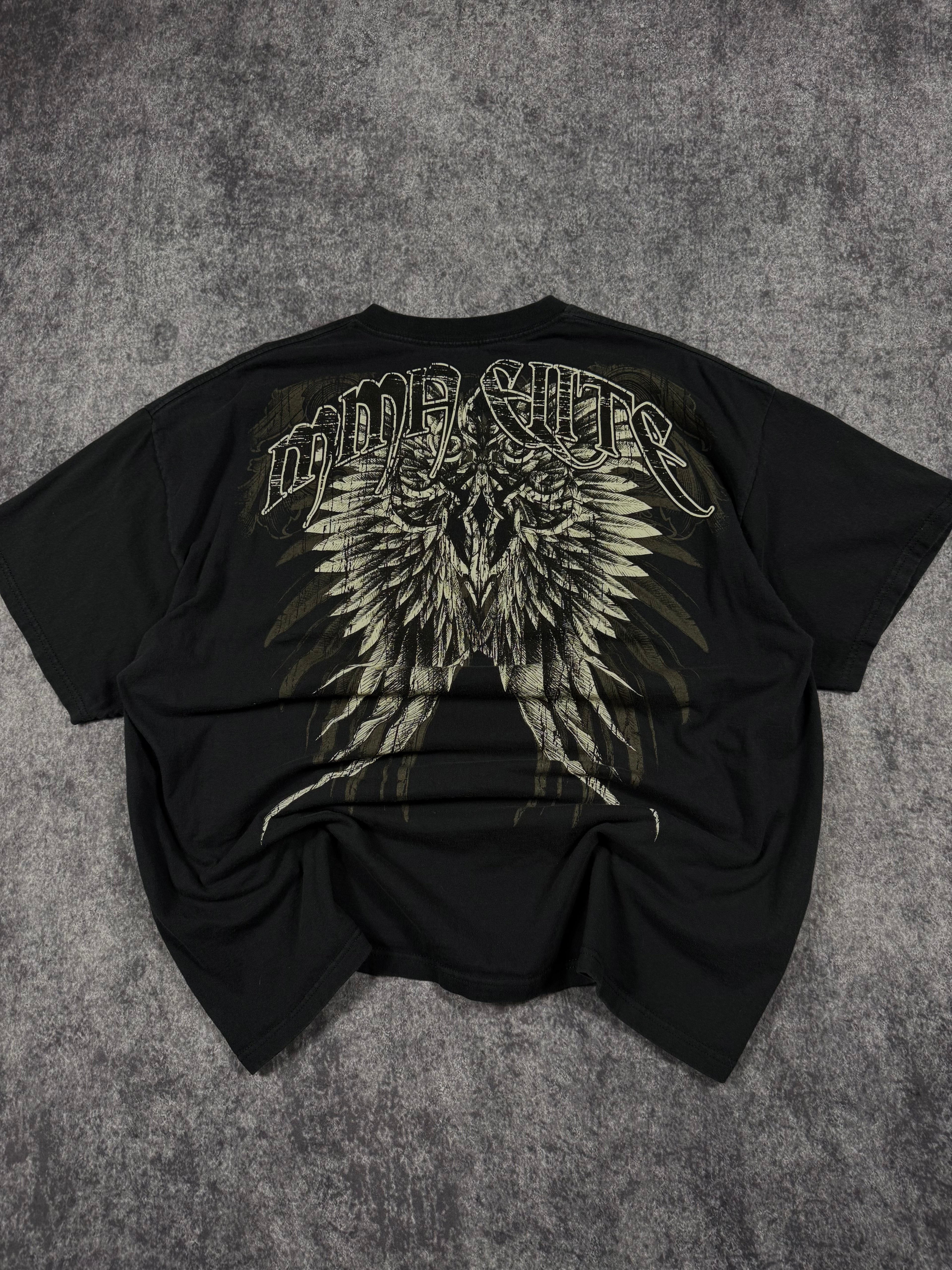 (rare) 2000s mma elite shirt (XL)