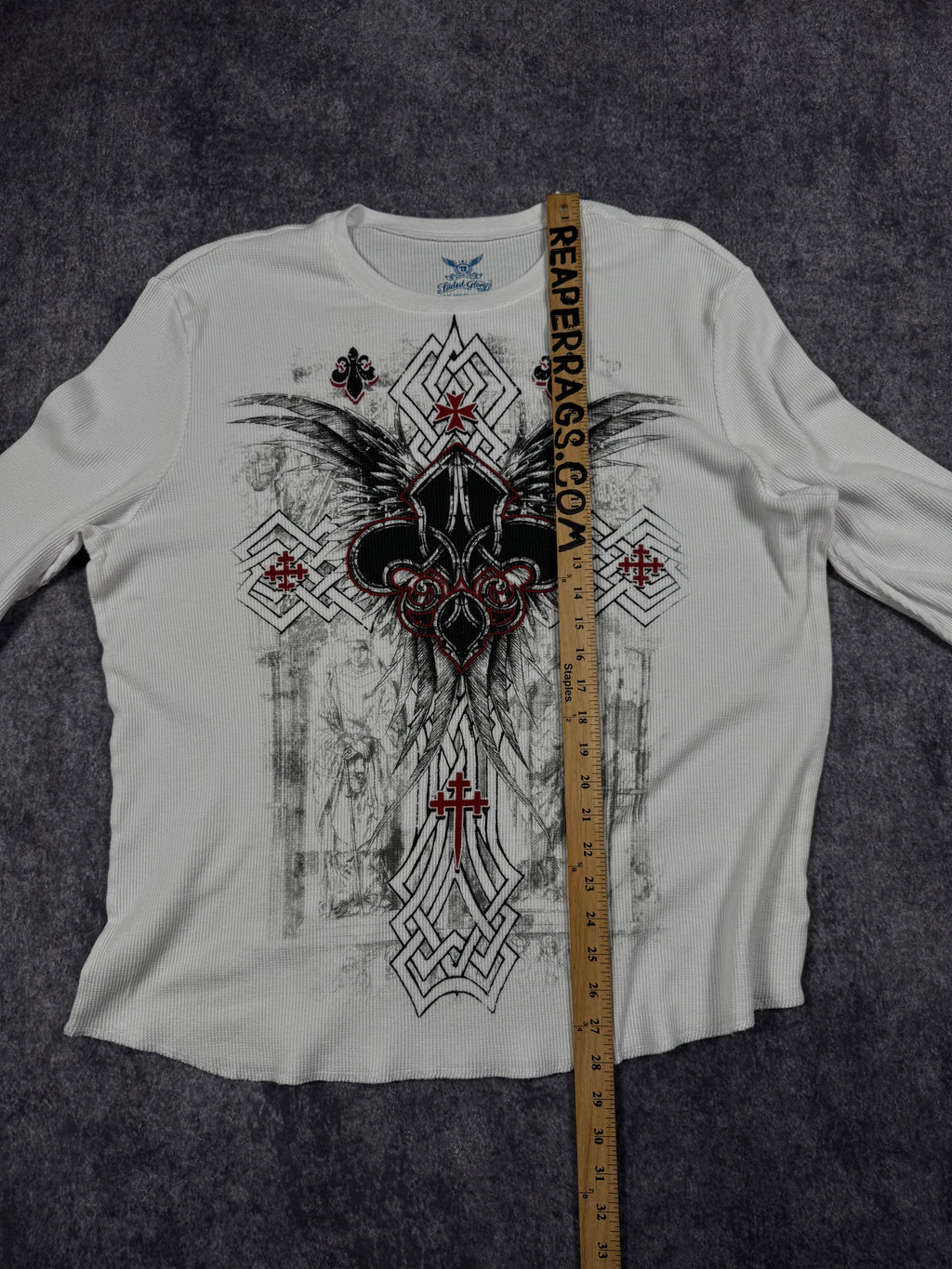 (rare) 2000s faded glory thermal (XL)