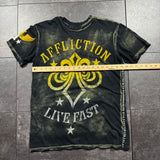 2000s Affliction Shirt (M)
