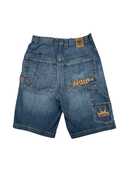 JNCO Embroidered Jorts (30)