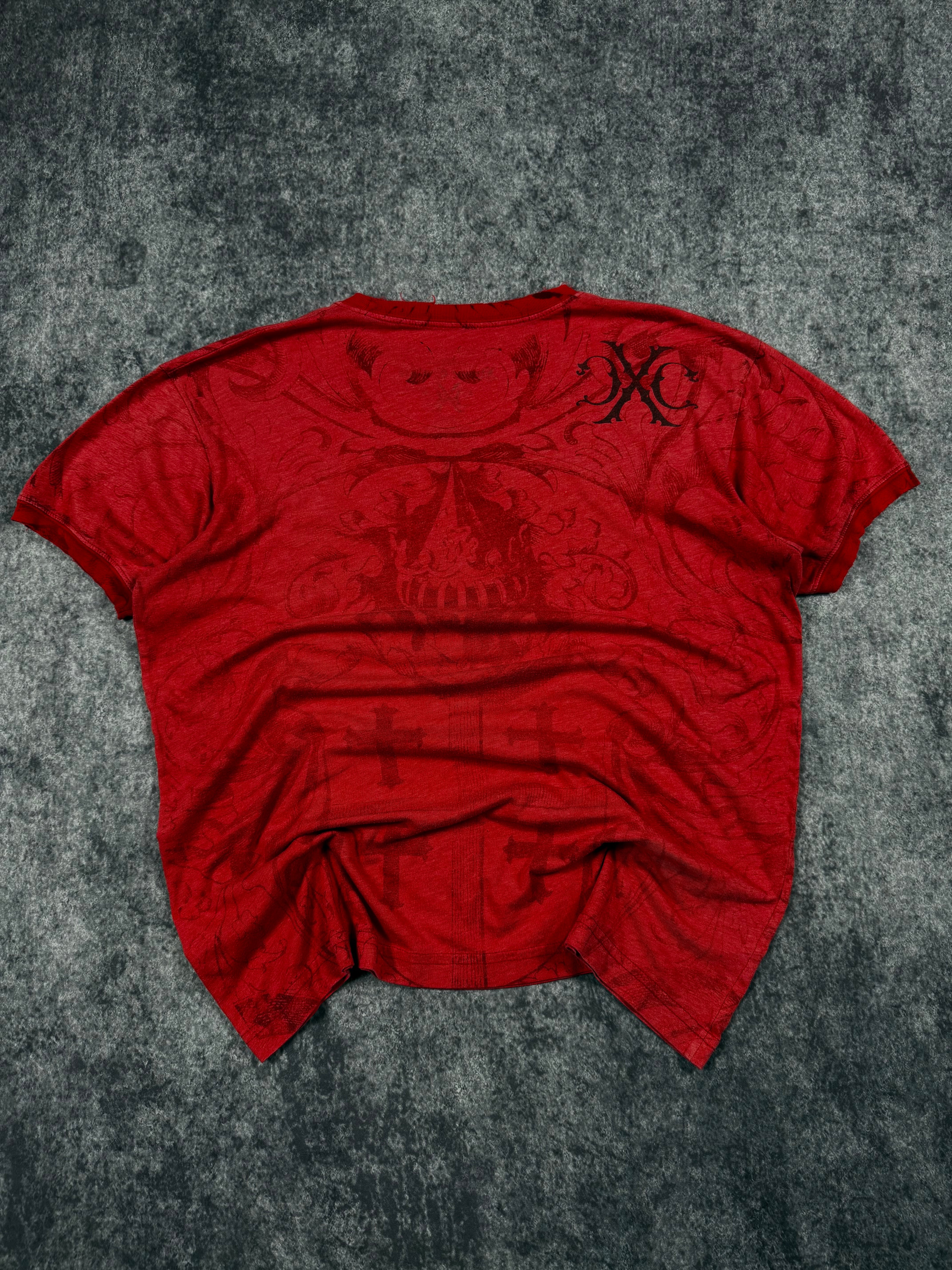 (rare) 2000s xtreme couture shirt (M)