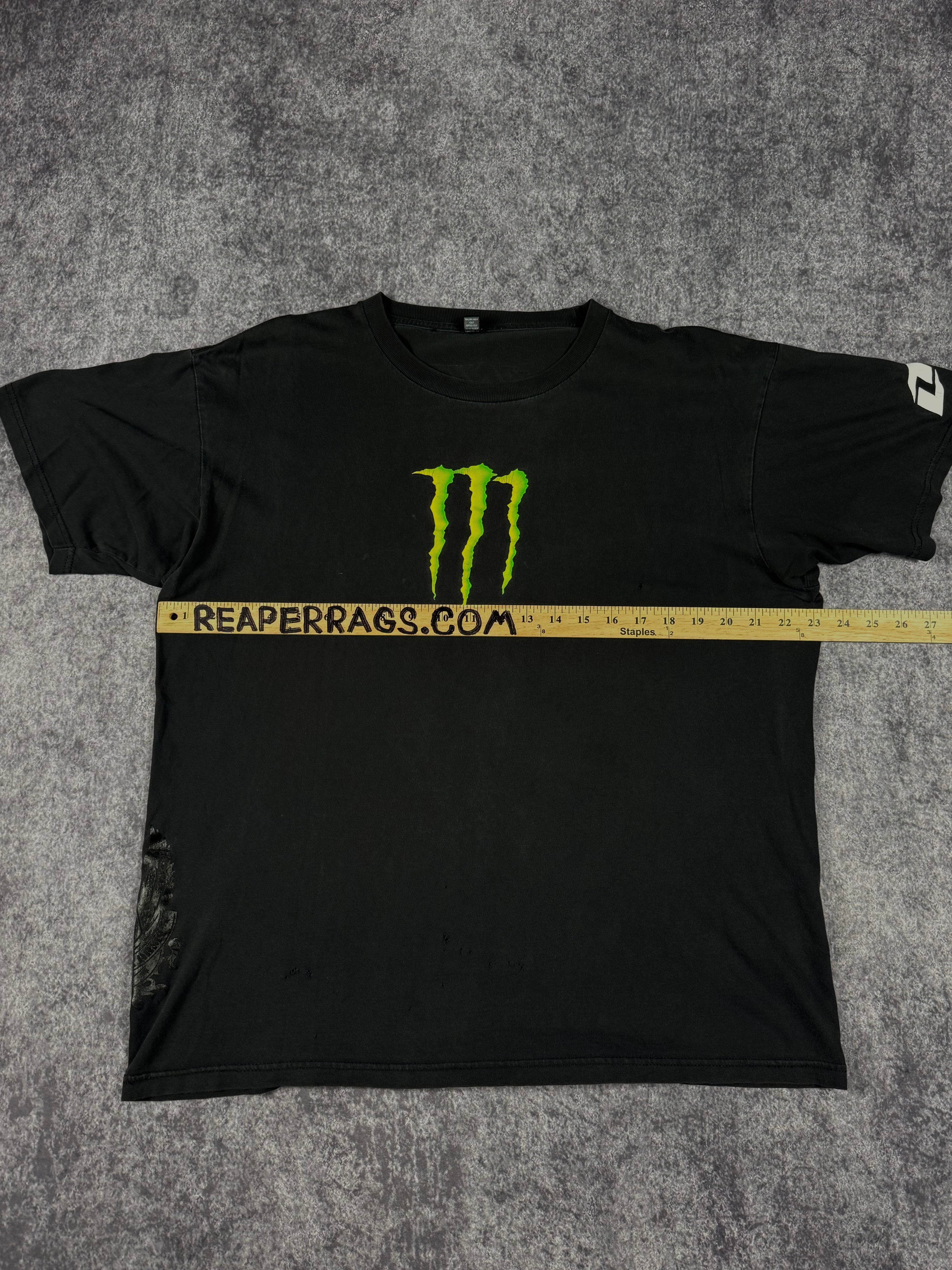 2000s monster energy shirt (XL)