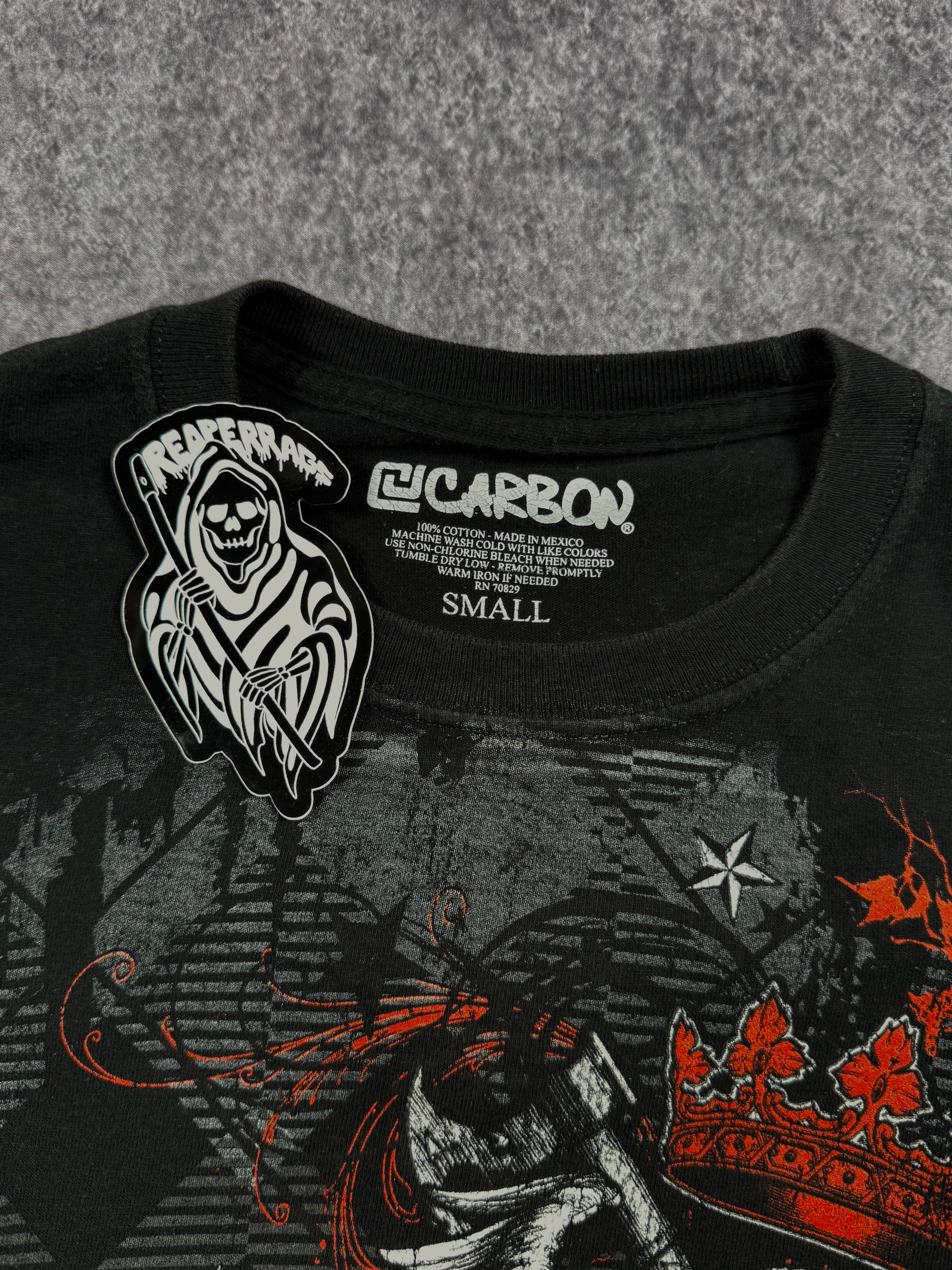 (rare) 2000s carbon shirt (S)