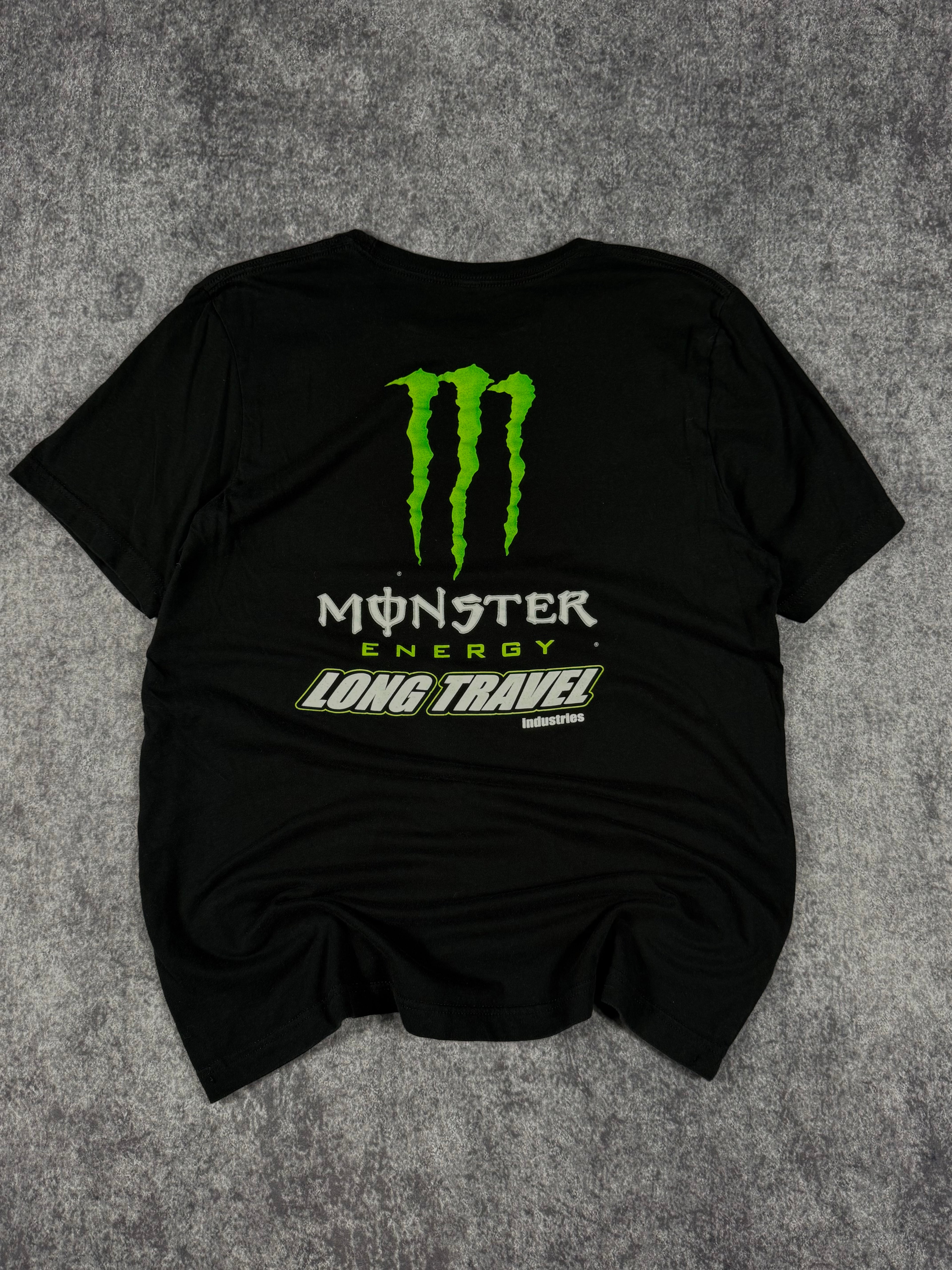 2000s monster energy shirt (M)