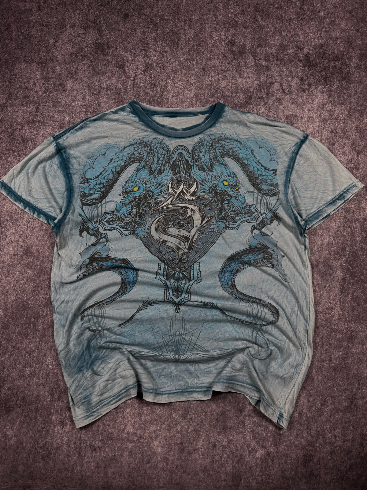 (rare) 2000s sinister shirt (XXL)
