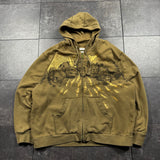 2000s Marc Ecko Hoodie (XXL)