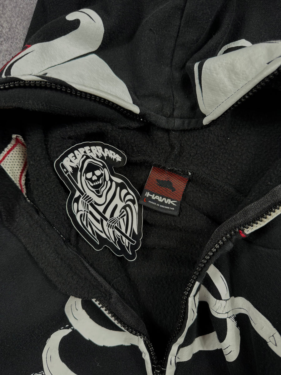 2000s tony hawk hoodie (S)
