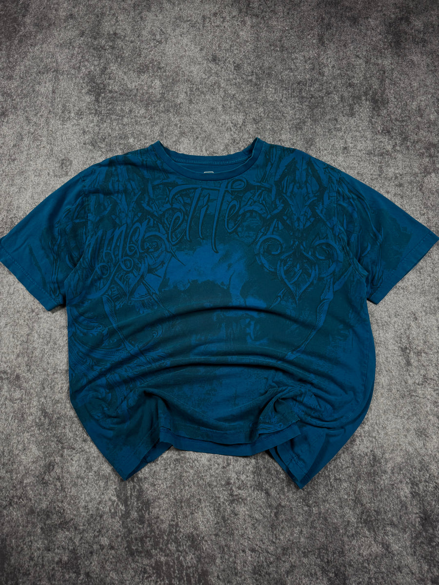 (rare) 2000s mma elite shirt (L)