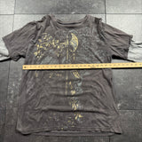 2000s MMA Elite Layered Long Sleeve Shirt (L)
