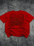 (rare) 2000s mma elite shirt (XL)